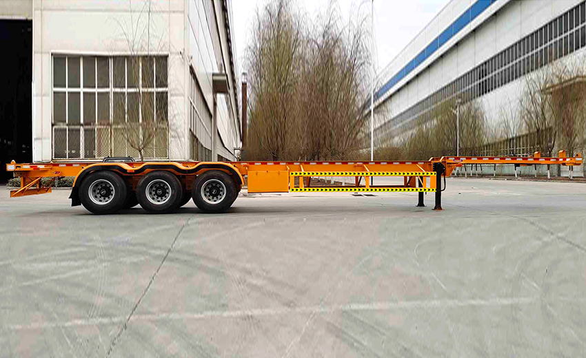 45-foot Skeleton Semi-Trailer