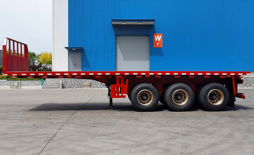 Flatbed Semi-Trailer