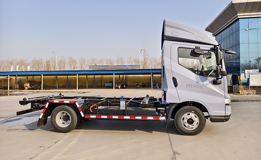 4.5-ton Detachable Container Truck