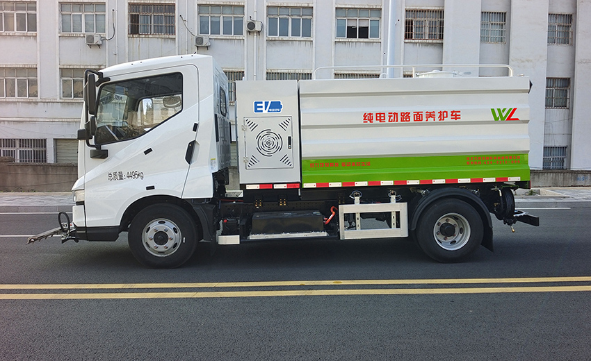Pure Electric Road Maintenance Vehicle