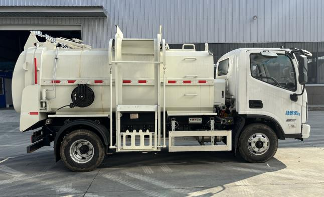 Pure Electric Kitchen Waste Truck